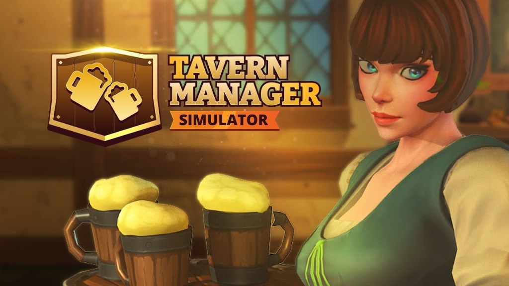 CRITIQUE DE JEU VIDÉO – TAVERN MANAGER&nbsp;SIMULATOR