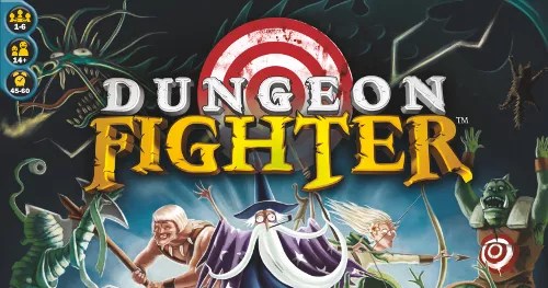 CRITIQUE DE JEU DE SOCIÉTÉ – DUNGEON&nbsp;FIGHTER