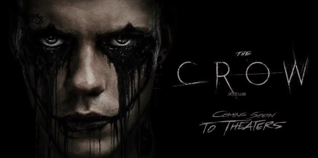 CRITIQUE DE FILM – THE&nbsp;CROW