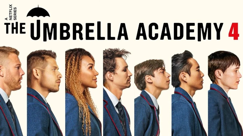 CRITIQUE DE SÉRIE TÉLÉ – THE UMBRELLA ACADEMY SAISON&nbsp;1-4