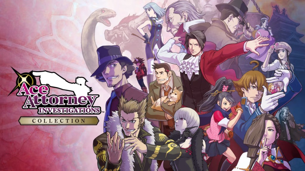 CRITIQUE DE JEU VIDÉO – ACE ATTORNEY INVERSTIGATIONS&nbsp;COLLECTION