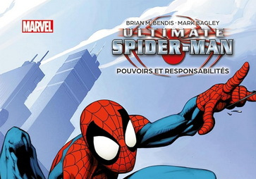 CRITIQUE DE BANDE DESSINÉE – ULTIMATE SPIDER-MAN TOME 1&nbsp;(2000)