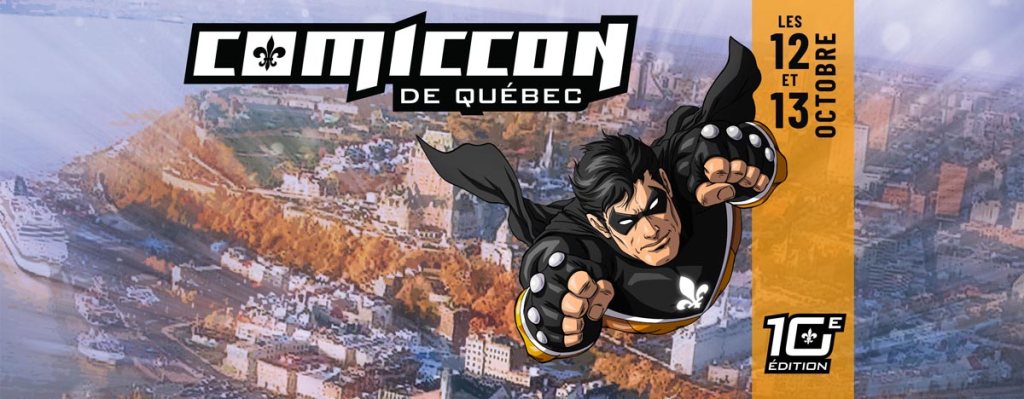 COMICCON DE QUÉBEC 2024 : UNE 10E ÉDITION AVEC DES ACTEURS DE DOUBLAGE DU MONDE DES JEUX VIDÉO ET DE L’ANIME À L’HONNEUR ET DES TONNES&nbsp;D’ACTIVITÉS!