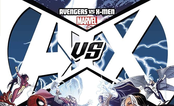 CRITIQUE DE BANDE DESSINÉE – AVENGERS VS X-MEN TOME 1 (AVX&nbsp;2012)