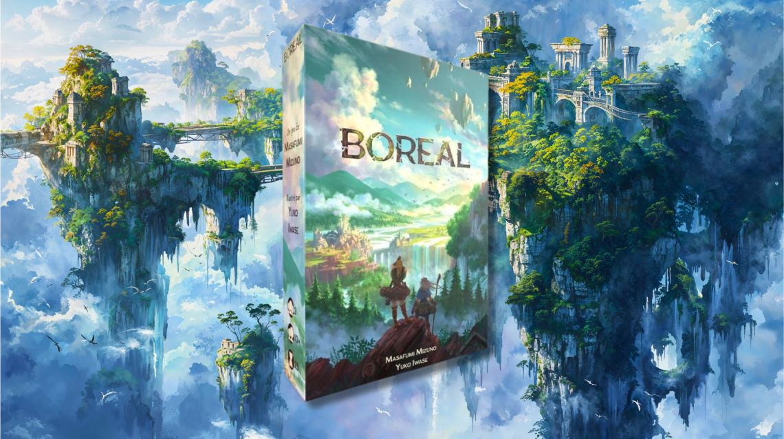 CRITIQUE DE JEU DE SOCIÉTÉ – BOREAL