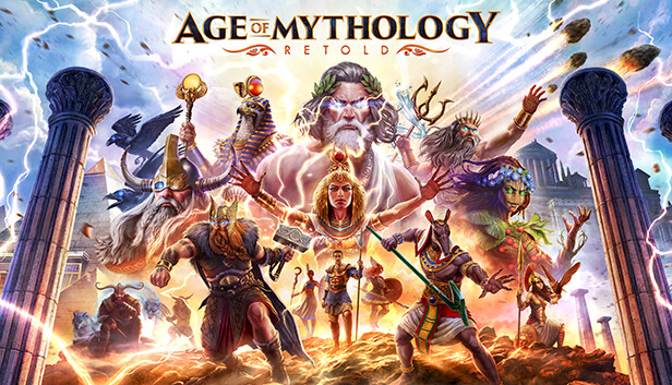 CRITIQUE DE JEU VIDÉO – AGE OF MYTHOLOGY:&nbsp;RETOLD