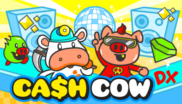 CRITIQUE DE JEU VIDÉO – CASH COW&nbsp;DX