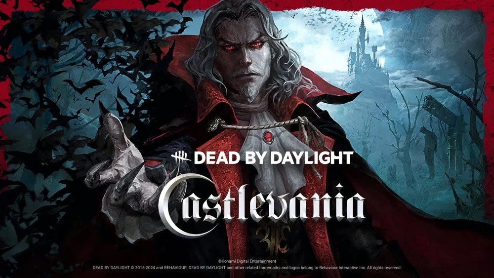 CRITIQUE DE JEU VIDÉO – DEAD BY DAYLIGHT (EXPANSION&nbsp;CASTLEVANIA)