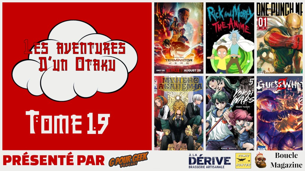 Les Aventures d&rsquo;un Otaku Tome&nbsp;19