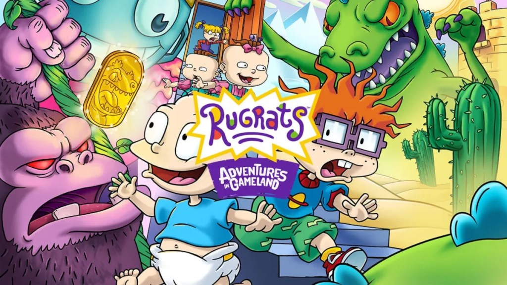 CRITIQUE DE JEU VIDÉO – RUGRATS: ADVENTURES IN&nbsp;GAMELAND