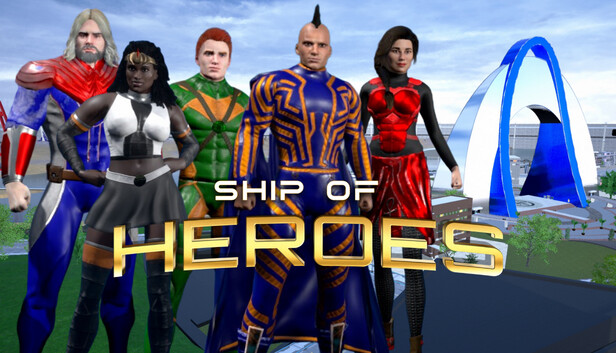CRITIQUE DE JEU VIDÉO – SHIP OFF&nbsp;HEROES
