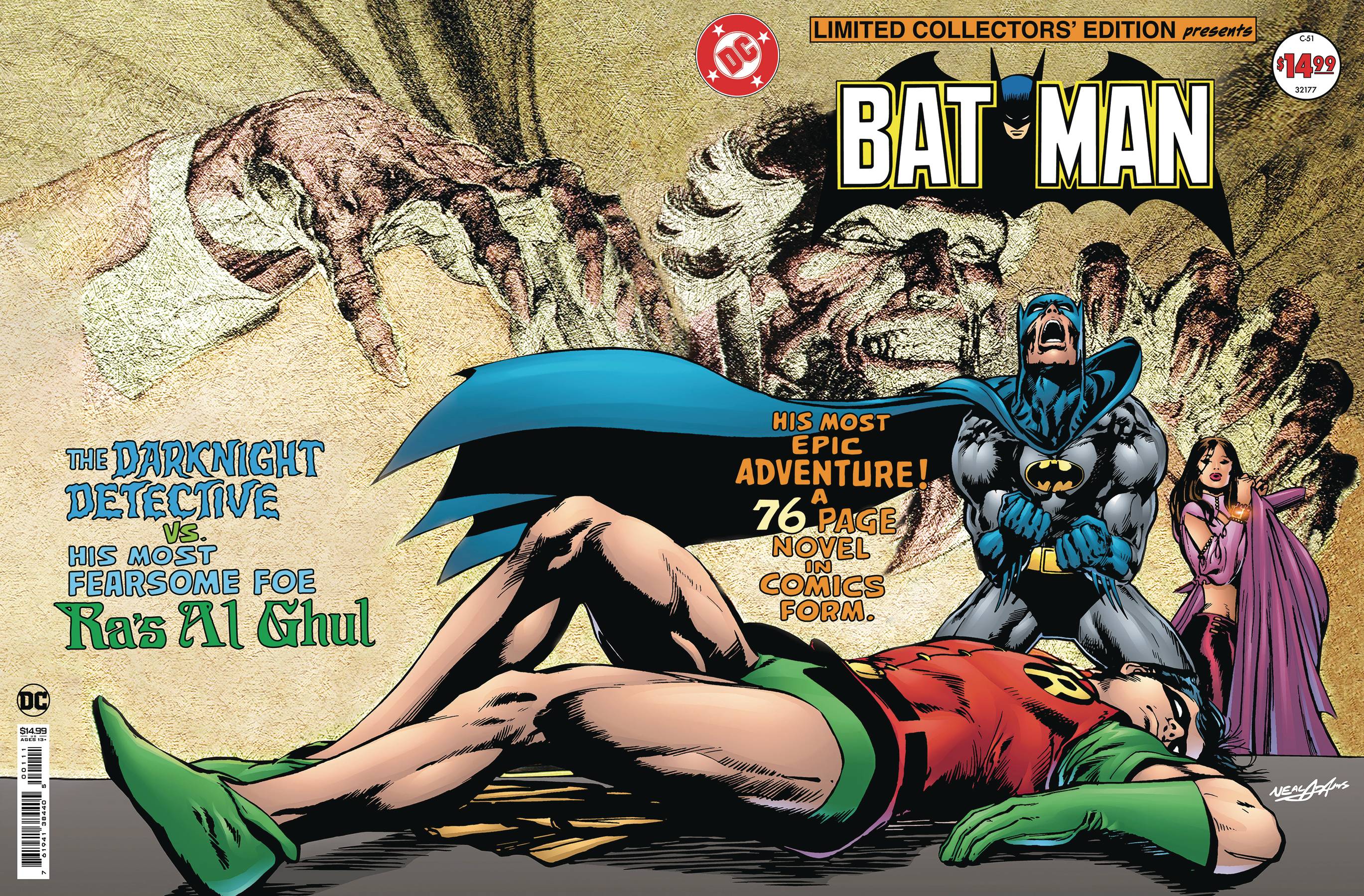 CRITIQUE DE BANDE DESSINÉE – BATMAN LIMITED COLLECTORS&rsquo; EDITION 51