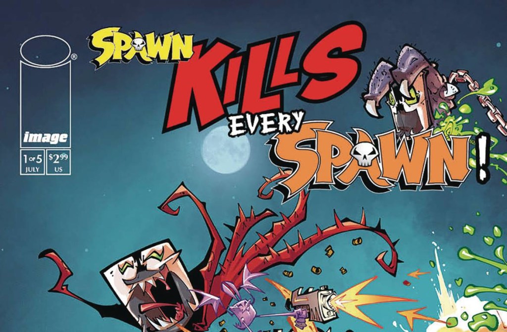 CRITIQUE DE BANDE DESSINÉE – SPAWN KILLS EVERY SPAWN! TOME&nbsp;1
