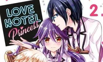 CRITIQUE DE MANGA – LOVE HOTEL PRINCESS TOME&nbsp;2