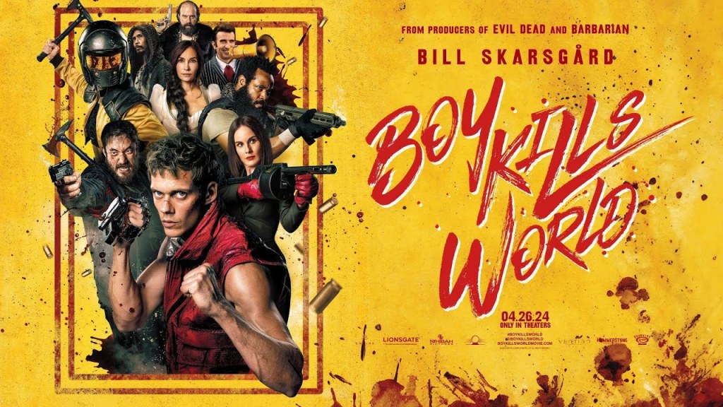 CRITIQUE DE FILM – BOY KILLS&nbsp;WORLD