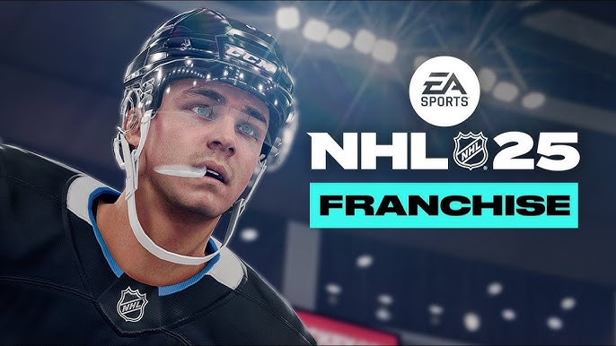CRITIQUE DE JEU VIDÉO – NHL 25 (MODE&nbsp;FRANCHISE)