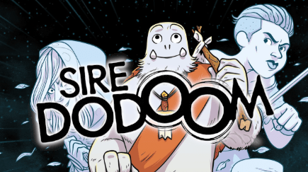 CRITIQUE DE BANDE DESSINÉE – SIR DODOOM TOME 2 – LE NID DE&nbsp;L&rsquo;AIGLE