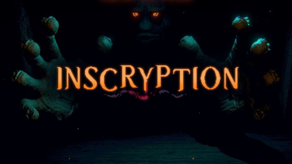 CRITIQUE DE JEU VIDÉO:&nbsp;INSCRYPTION