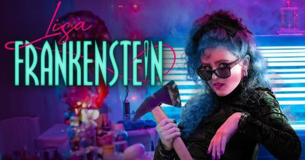 CRITIQUE DE FILM – LISA&nbsp;FRANKENSTEIN
