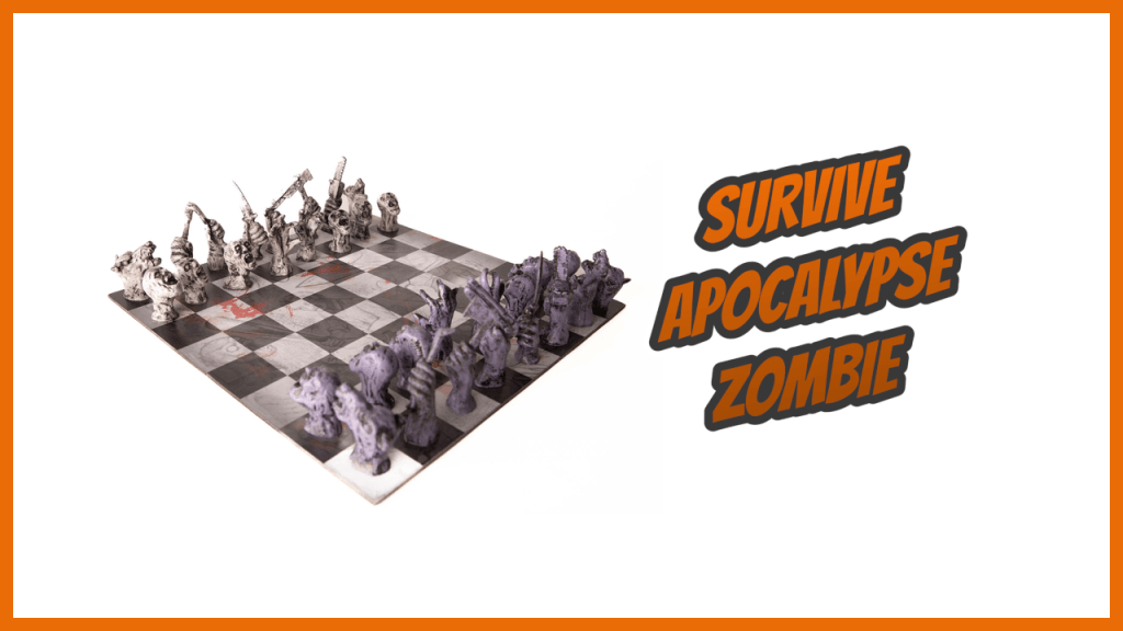 CRITIQUE DE JEU DE SOCIÉTÉ – SURVIVE APOCALYPSE&nbsp;ZOMBIE