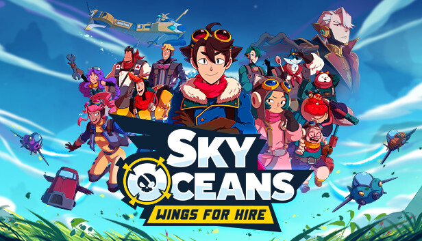 CRITIQUE DE JEU VIDÉO – SKY OCEANS: WINGS FOR&nbsp;HIRE