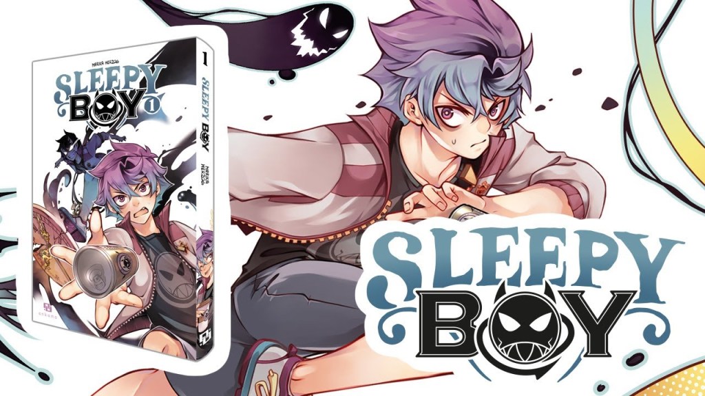 CRITIQUE DE MANGA – SLEEPY BOY TOME&nbsp;1