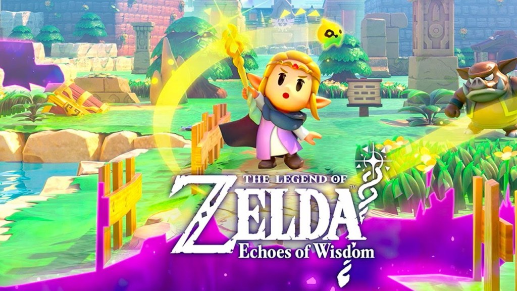 CRITIQUE DE JEU VIDÉO – THE LEGEND OF ZELDA: ECHOES OF&nbsp;WISDOM