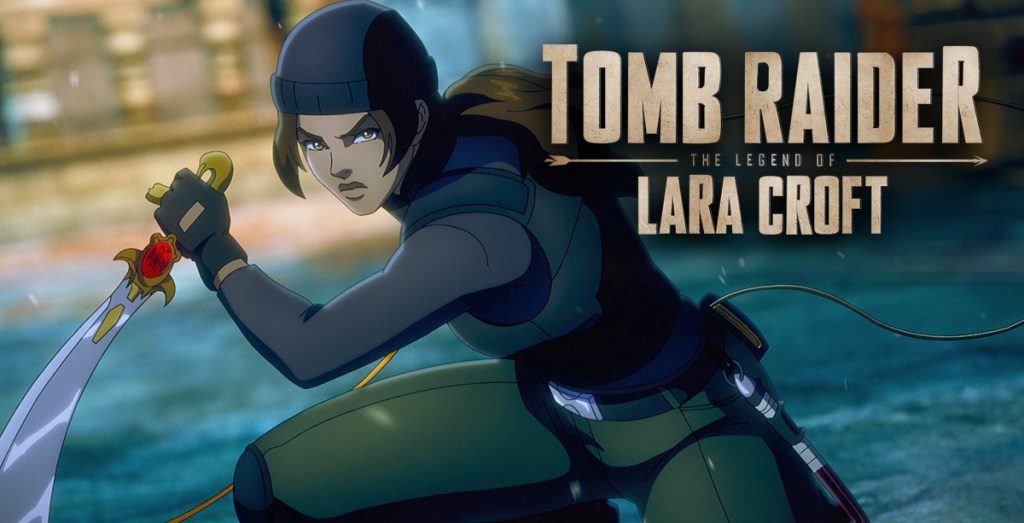 CRITIQUE DE CARTOON – TOMB RAIDER LA LÉGENDE DE LARA&nbsp;CROFT