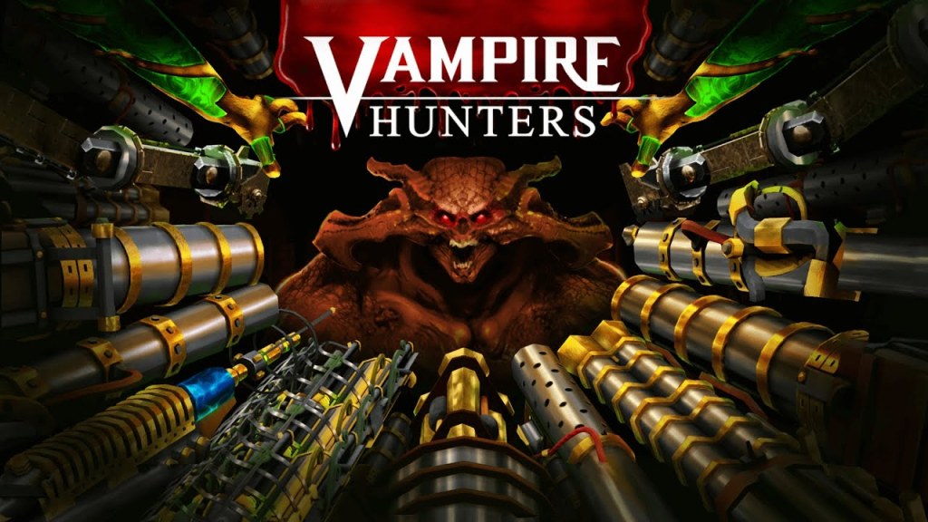 CRITIQUE DE JEU VIDÉO – VAMPIRE&nbsp;HUNTERS