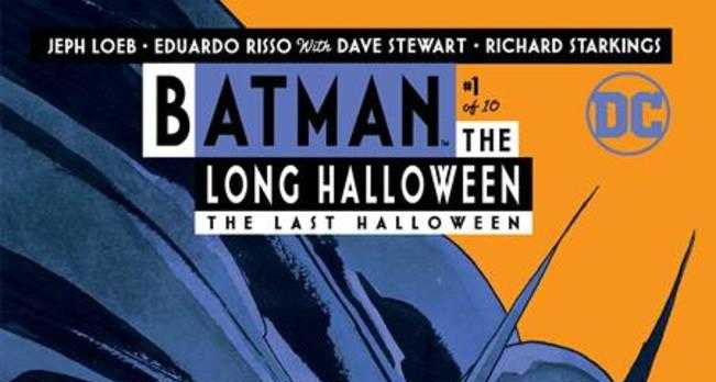 CRITIQUE DE BANDE DESSINÉE – BATMAN: THE LONG HALLOWEEN – THE LAST HALLOWEEN TOME&nbsp;1