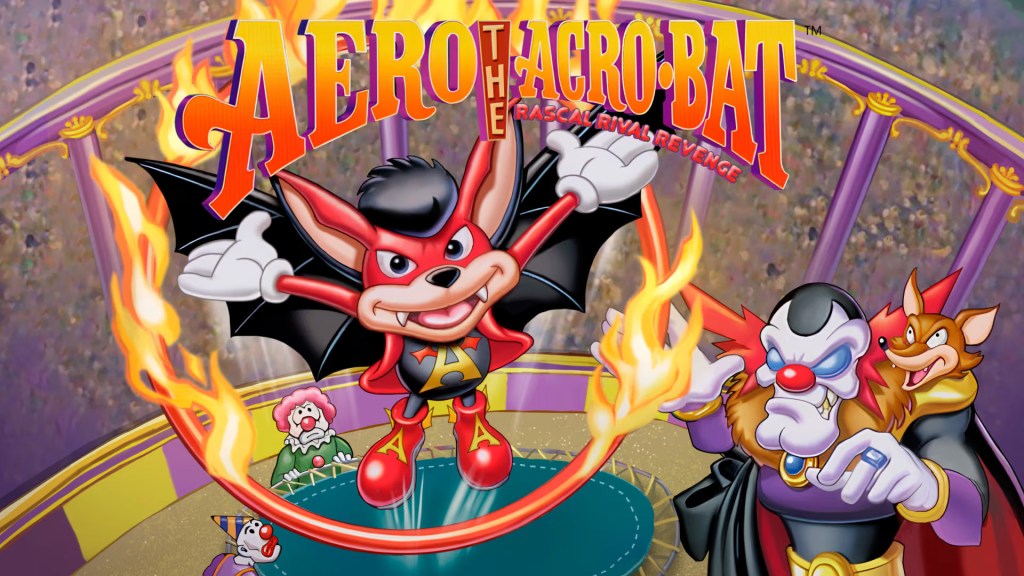 CRITIQUE DE JEU VIDÉO – AERO THE ACRO-BAT: RASCAL RIVAL&nbsp;REVENGE