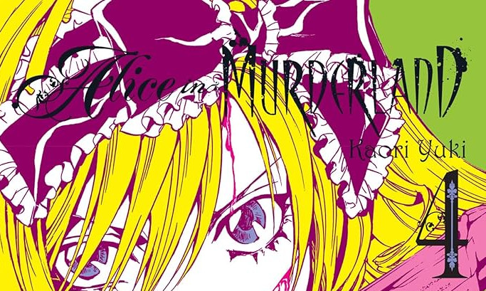 CRITIQUE DE MANGA – ALICE IN MURDERLAND TOME&nbsp;4