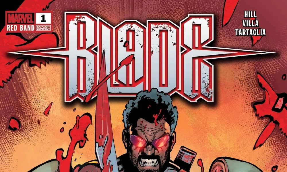 CRITIQUE DE BANDE DESSINÉE – BLADE: RED BAND TOME&nbsp;1
