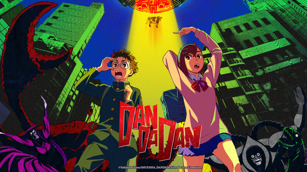 CRITIQUE D&rsquo;ANIME –&nbsp;DANDADAN