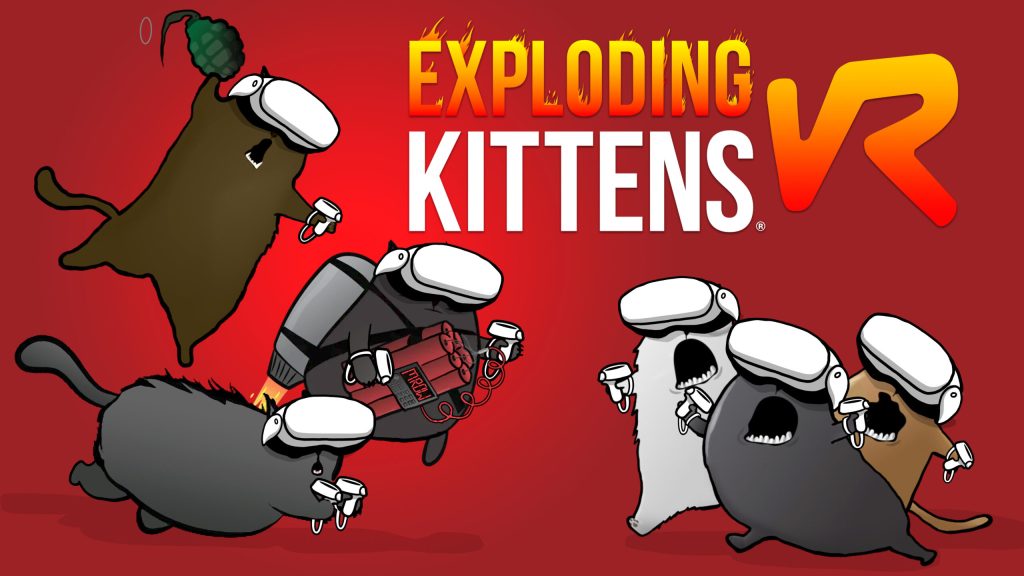 CRITIQUE DE JEU DE VR – EXPLODING KITTENS&nbsp;VR