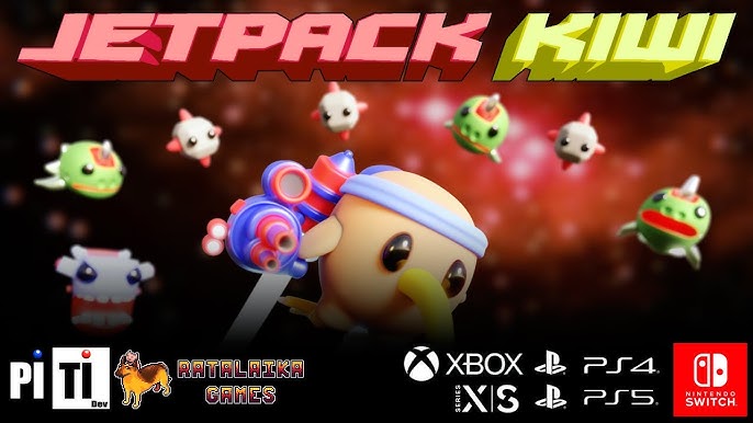CRITIQUE DE JEU VIDÉO – JETPACK&nbsp;KIWI