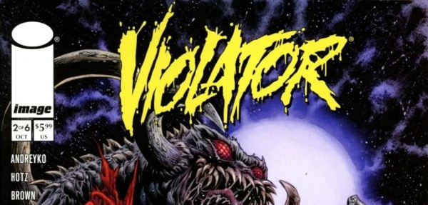 CRITIQUE DE BANDE DESSINÉE – VIOLATOR: ORIGIN TOME&nbsp;2