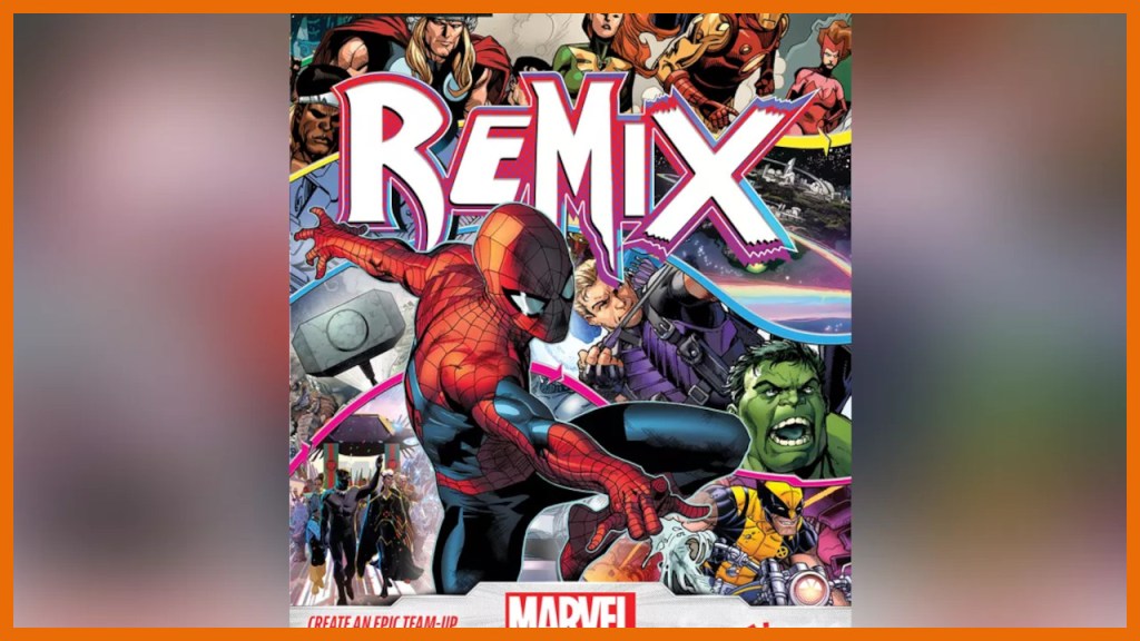 CRITIQUE DE JEU DE SOCIÉTÉ – MARVEL&nbsp;REMIX