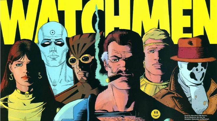 CRITIQUE DE BANDE DESSINÉE –&nbsp;WATCHMEN