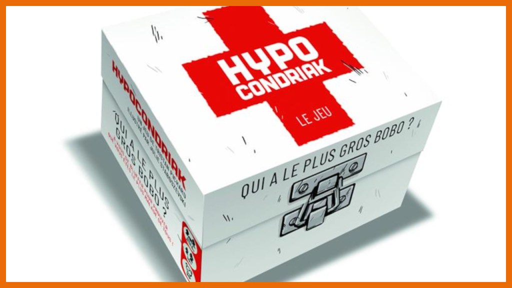 CRITIQUE DE JEU DE SOCIÉTÉ –&nbsp;HYPOCONDRIAK