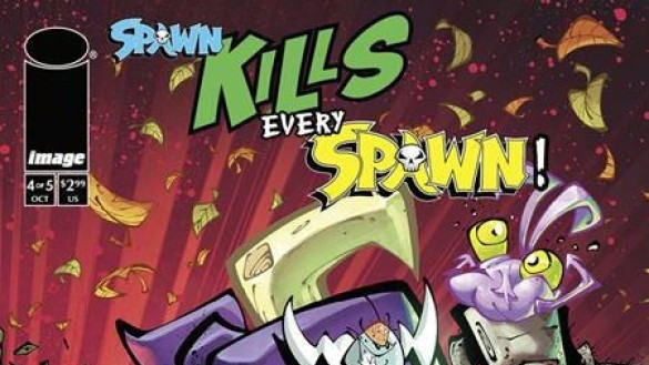 CRITIQUE DE BANDE DESSINÉE – SPAWN KILLS EVERY SPAWN! TOME&nbsp;4