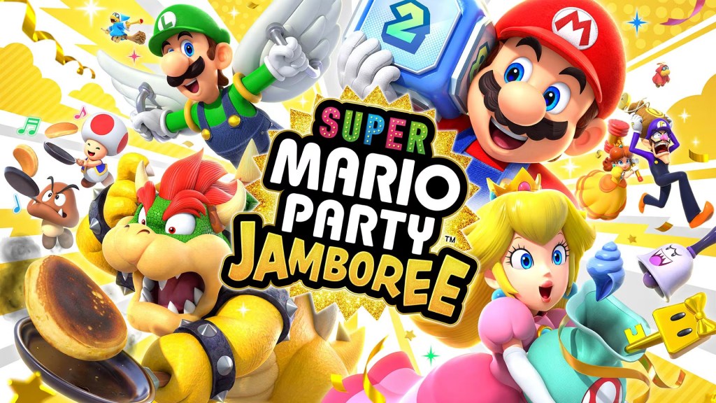 CRITIQUE DE JEU VIDÉO – SUPER MARIO PARTY&nbsp;JAMBOREE