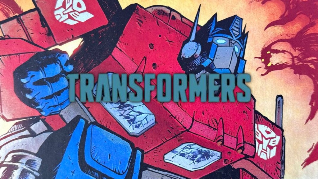 CRITIQUE DE BANDE DESSINÉE – TRANSFORMERS TOME 1: PLEINS&nbsp;GAZ!