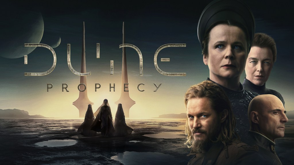 CRITIQUE DE SÉRIE TÉLÉ – DUNE PROPHECY (ÉPISODES&nbsp;1-2)