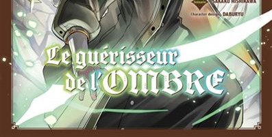 CRITIQUE DE MANGA – LE GUÉRISSEUR DE L&rsquo;OMBRE TOME&nbsp;2