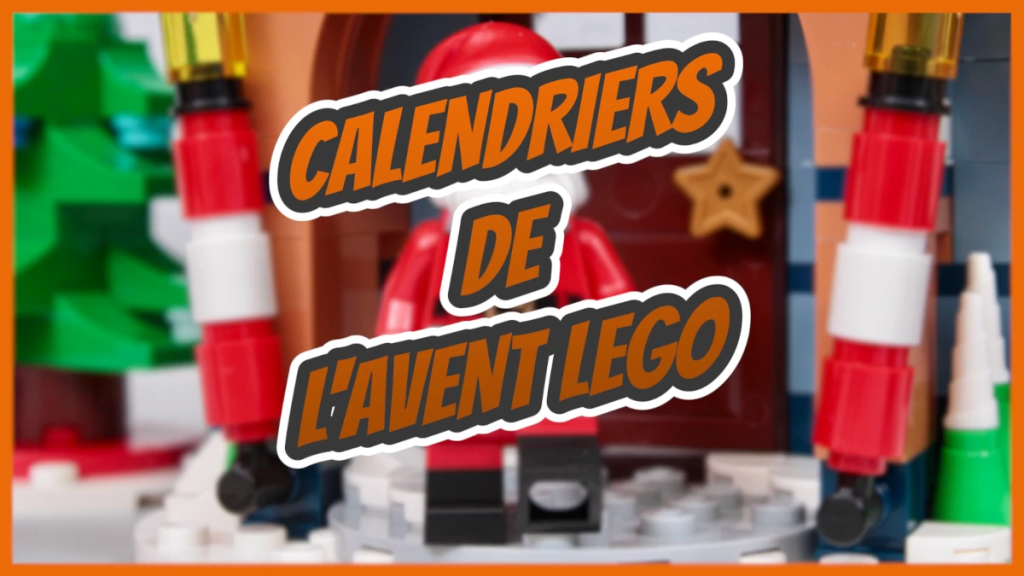 Déballez la magie des fêtes de fin d&rsquo;année avec les Calendriers de l&rsquo;Avent&nbsp;LEGO®