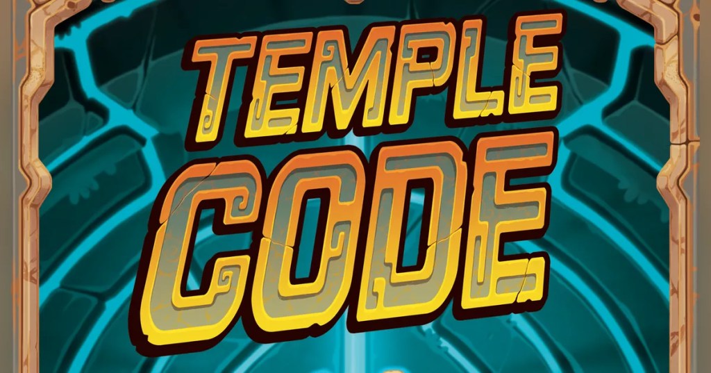 CRITIQUE DE JEU DE SOCIÉTÉ – TEMPLE&nbsp;CODE