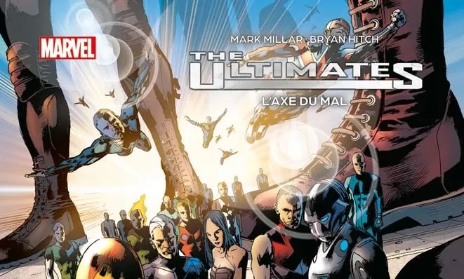 CRITIQUE DE BANDE DESSINÉE – ULTIMATES TOME&nbsp;3