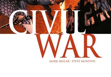 CRITIQUE DE BANDE DESSINÉE – CIVIL WAR TOME&nbsp;1
