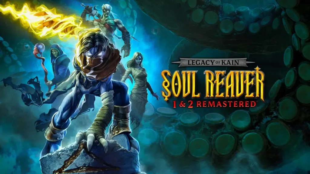CRITIQUE DE JEU VIDÉO – LEGACY OF KAIN: SOUL REAVER 1&2&nbsp;REMASTERED